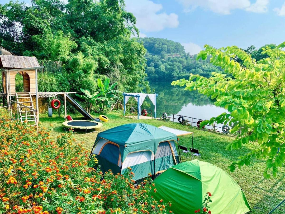 Holi Lakeside Villa Ba VI Ханой Екстер'єр фото