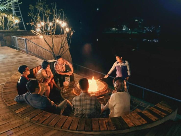 Holi Lakeside Villa Ba VI Ханой Екстер'єр фото